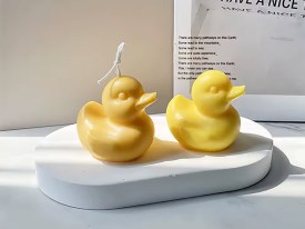 Molde silicona patito 